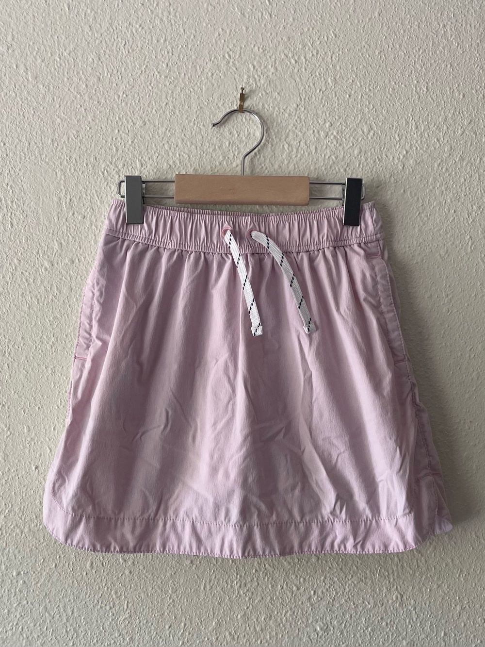 Crewcuts J.Crew Girls Pink Active Skort Built In Shorts Size Large Tennis Golf